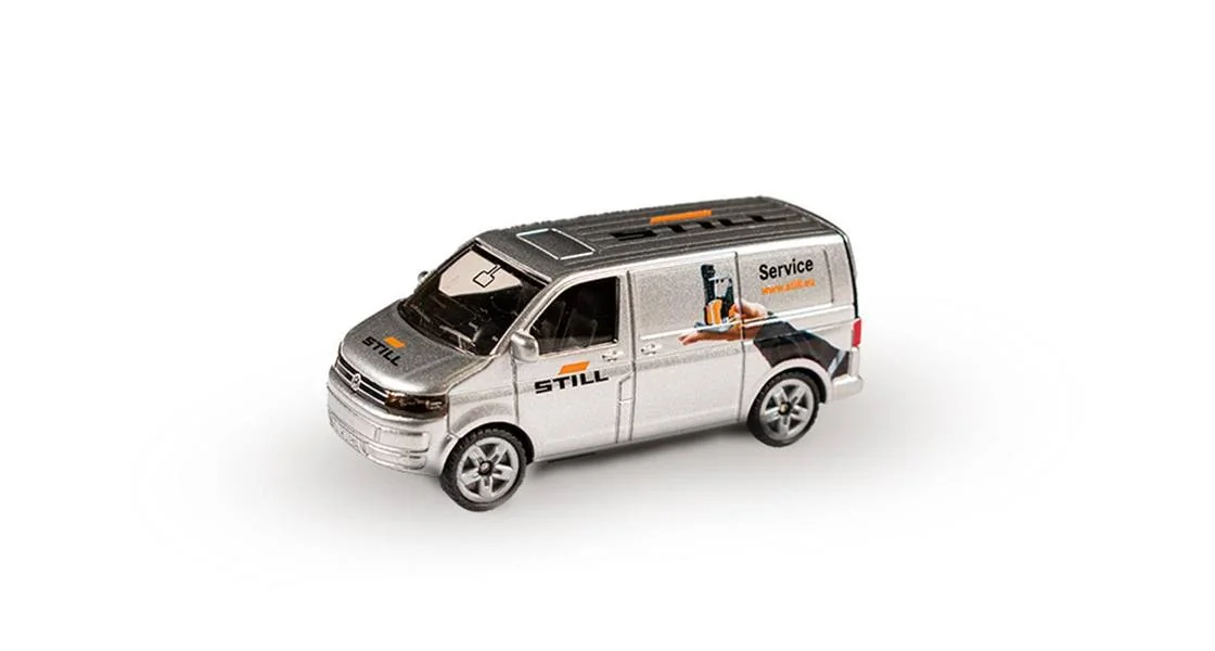 STILL servisná Dodávka VW Transporter